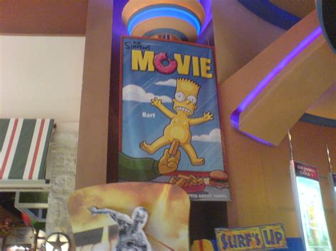 The simpsons movie | this was taken in a shopping mall in ba… | Flickr