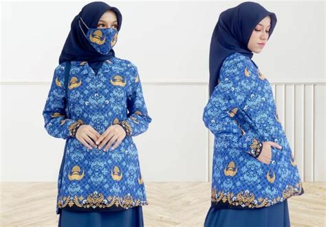 Ternyata Seragam KORPRI Terbaru Bermotif Batik Aceh, Begini Filosofinya ! - HumanNesia