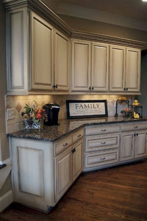 Do you ever look at that empty space above your kitchen cabinets and ...