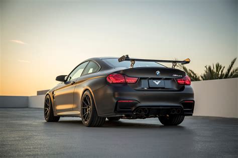 Black BMW M4 GTS By Vorsteiner Photoshoot