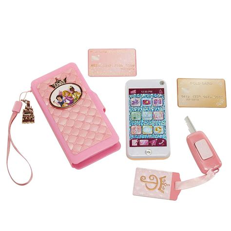 Disney Princess Style Collection Wristlet with Toy Smartphone