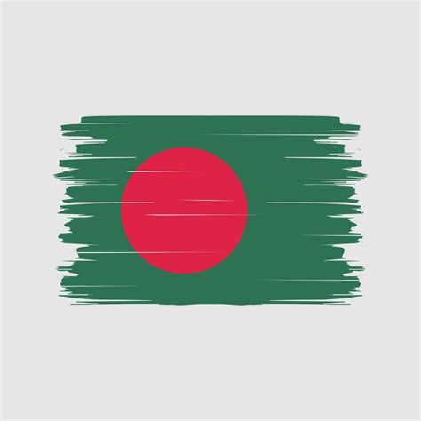 Bangladesh Flag Vector. National Flag 9943814 Vector Art at Vecteezy