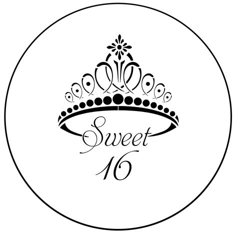 sweet 16s - Clip Art Library