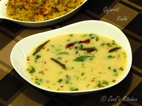 Gujarati Kadhi | Gujarati Kadhi Recipe | Zeel's Kitchen