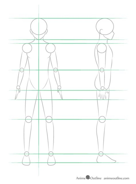 Anime Boy Body Sketch Poses Anime body base top female body base sketch ...