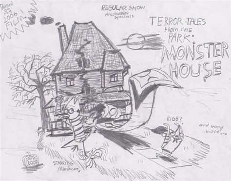 Regular show Halloween special idea by AceNos on DeviantArt