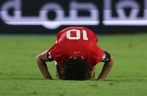 Four goals for Egypt's Salah but shock setback for Nigeria | Reuters