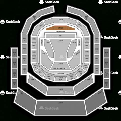 Knight Concert Hall At Adrienne Arsht Center Seating Chart & Map von ...