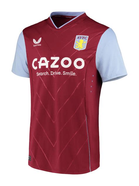 Aston Villa 2022-23 Home Kit