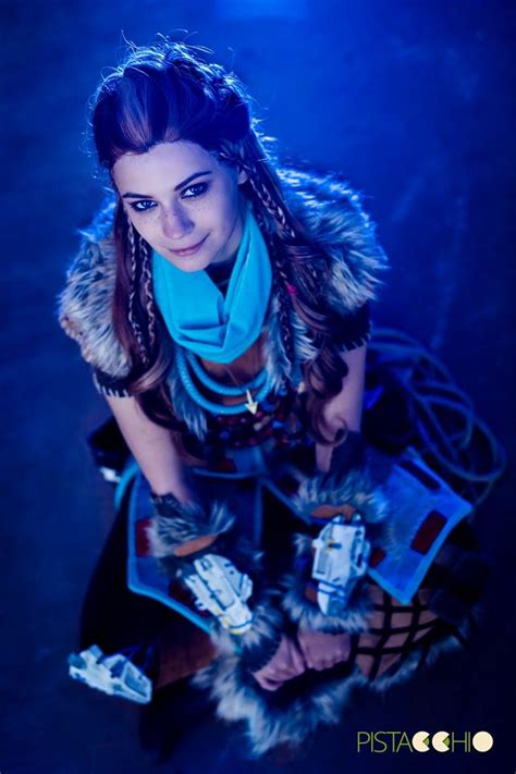 Aloy - Horizon: Zero Dawn cosplay by LuckyStrikeCosplay on DeviantArt