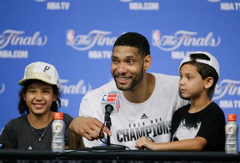 Tim Duncan Children