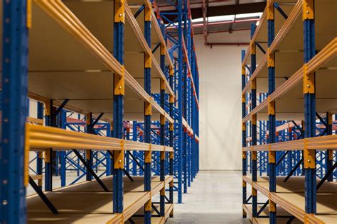 Warehouse Shelving Units – Stackit