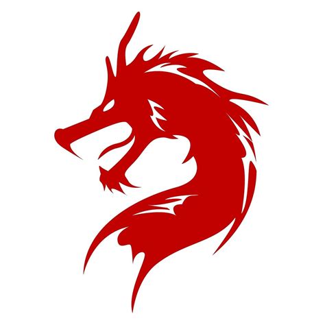 Chinese Dragon Logo Design