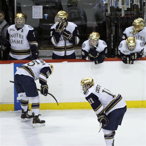 Notre Dame Hockey Schedule 2014-15: List of Games, Season Preview for ...