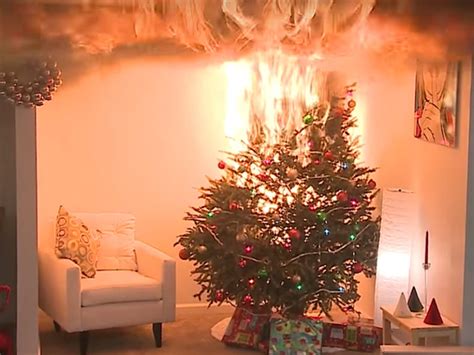 Holidays on fire: When Christmas trees and candles lead to 911 calls