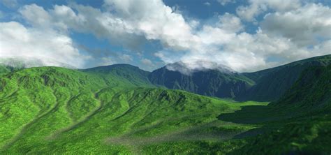 Kostiantyn Dvornik :: Ideas: Awesome Unity Texturing Terrain Tutorial