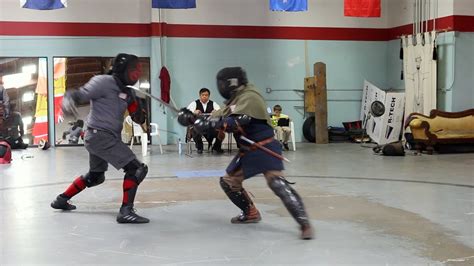 Mixed Weapon HEMA Fights At Davenriche Sword Fighting Tournament! - YouTube