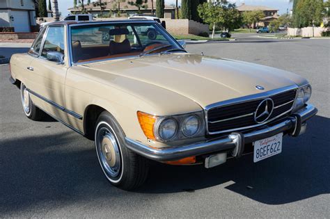 1973 Mercedes-Benz 450SL for sale on BaT Auctions - closed on May 21, 2019 (Lot #19,060) | Bring ...