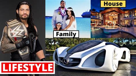 Roman Reigns Lifestyle 2020, Income, House, Daughter, Cars, Family, Wife, Biography & Net Worth ...