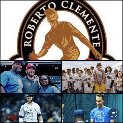 2023 Roberto Clemente Award Nominees: Outstanding Men in Their ...