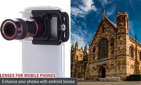 Enhance Your Photos with Android Phone Lenses