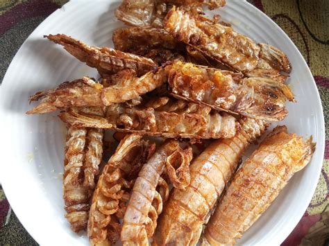 UDANG LIPAN GORENG