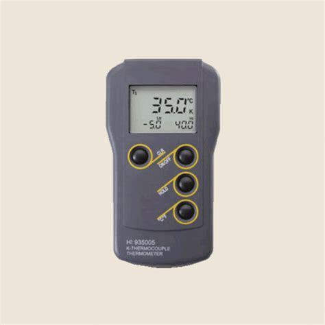 Electronic High Temperature Thermometer - Saga Instruments Pte Ltd