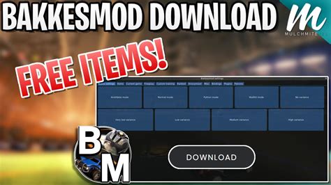 HOW TO DOWNLOAD AND USE BAKKESMOD! *FREE* ROCKET LEAGUE ITEMS AND MORE! - YouTube