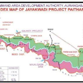 Location plan of Jayakwadi Reservoir, India | Download Scientific Diagram