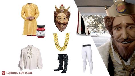 Burger King Costumes | Carbon Costume