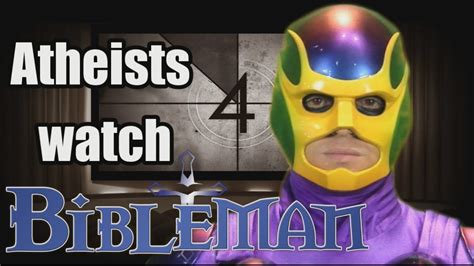 Atheists Watch "The New Adventures of Bibleman!" - YouTube