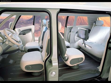 Volkswagen Microbus Concept (2001) picture #08, 1600x1200