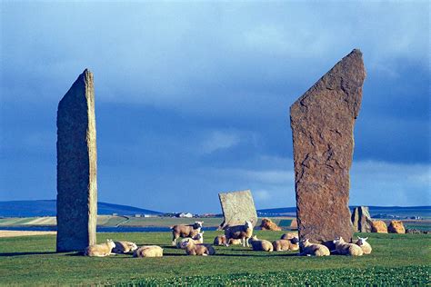 Stones of Stenness, Orkney Island