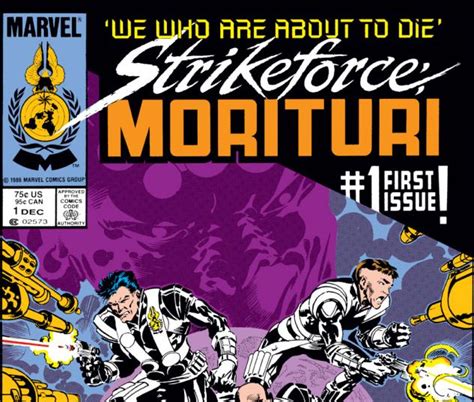 Strikeforce: Morituri (1986) #1 | Comics | Marvel.com