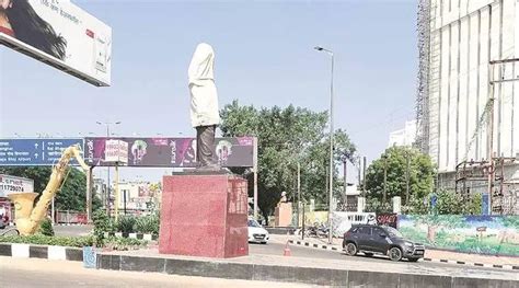 Chandrashekhar Azad’s descendant threatens hunger strike if ex-CM statue is not removed | India ...