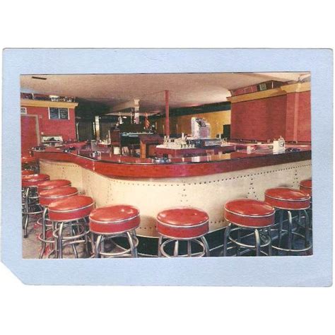 New Jersey Roselle Park Interior View Lepees Cocktail & Restaurant 147 W W~2684 on eBid United ...