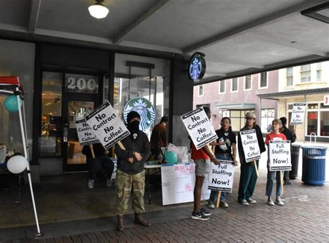 Three San Antonio Starbucks stores join nationwide strike of more than 100 cafes | TPR