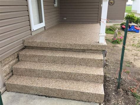 Steps Porch Entryway - Concrete Resurfacing Fix - Findlay OH | Concrete resurfacing, Concrete ...