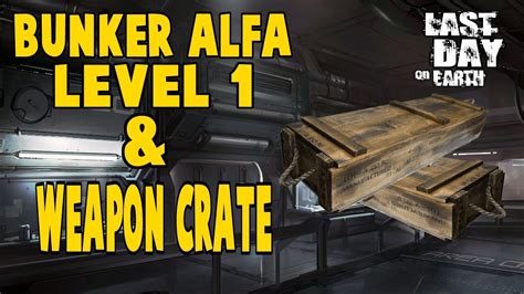 Bunker Alfa Level 1 | Last Day on Earth: Survival Let's Play Gameplay ...