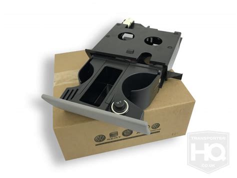 VW T5 Cup Holder - 12V Built-In - Volkswagen Accessories | THQ