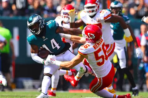 Eagles vs Chiefs Betting Props & Bets Bets for MNF - Betting Insider ...