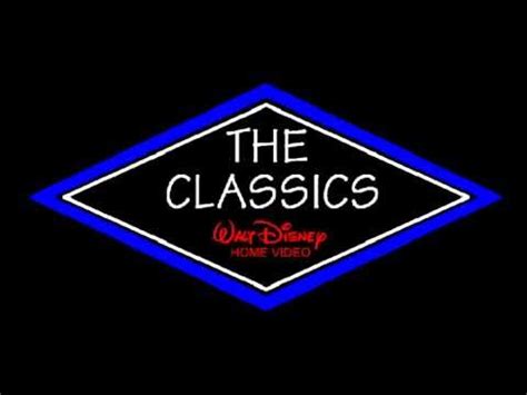 Walt Disney Classics logo (1984-88; Homemade) - YouTube