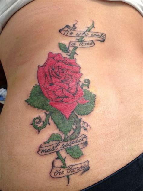 31 best Rose With Thorns Tattoo images on Pinterest | Thorn tattoo ...