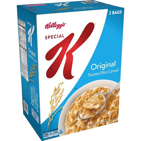 Kellogg's Special K Original Breakfast Cereal (38 oz.) - Walmart.com