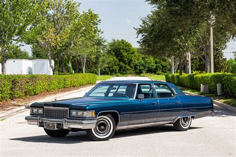 1976 Cadillac Fleetwood Brougham | Orlando Classic Cars