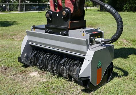 Rowmec offers a full line of mulching attachments