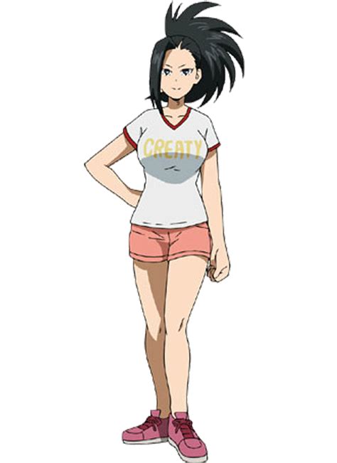 Aesthetic Momo Yaoyorozu Casual Outfit Fanart - Anime WP List