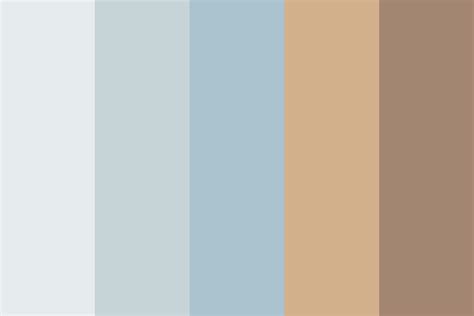 Blue And Brown Color Palette #colorpalette #colorpalettes #colorschemes #colorcombination # ...