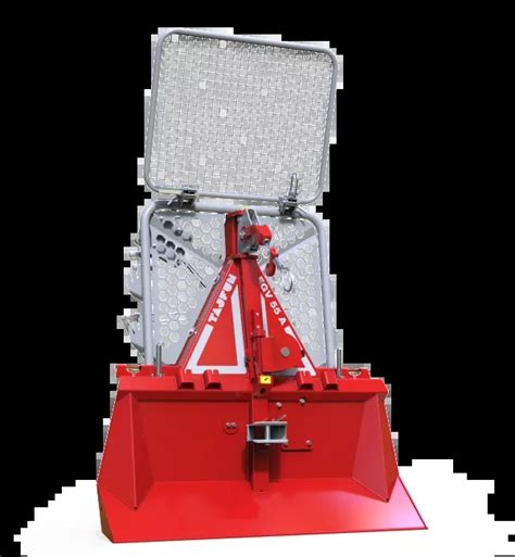 Forestry winch EGV 55 A - Exceptional performance and reliability - Tajfun