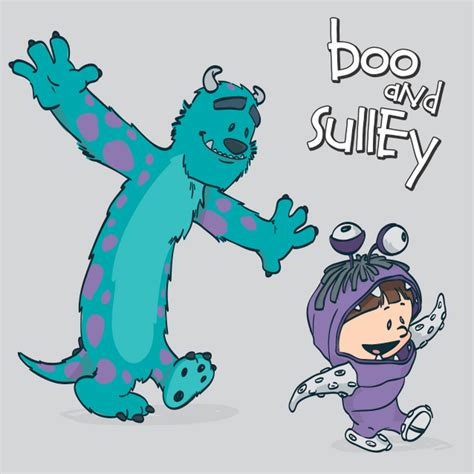 Boo and Sulley | Fandom